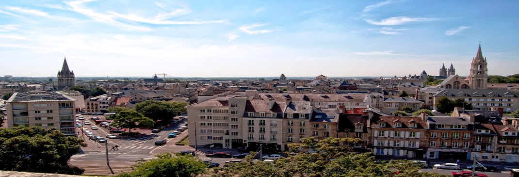 Conduire à Caen et dans les environs